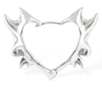 Flame Heart mono earring