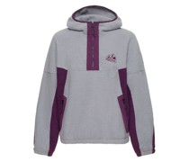 Fleece-Hoodie „Super Aros“