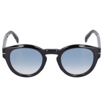 Runde Sonnenbrille aus Acetat „DB“