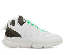 20MM HOHE SNEAKERS AUS KUNSTLEDER