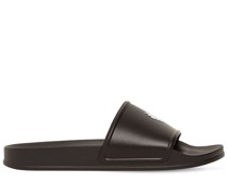 TECHNO-SANDALEN MIT DRUCK