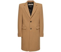 Doppelreihiger Mantel aus Wolle „Richards“