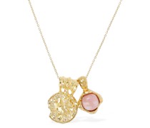 Opal-Halskette „The Heart Of The Sun“