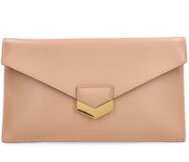 CLUTCH AUS GLATTLEDER „LONDON“