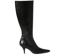 70mm Sling leather tall boots