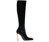 105mm Auteuil leather boots