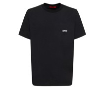Printed cotton t-shirt