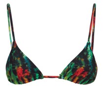 BIKINIOBERTEIL MIT DRUCK „EQUATOR“