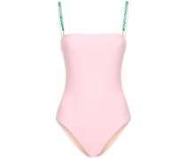 Lola one piece swimsuit w/beaded straps