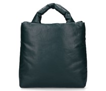 Kleine Tasche aus Baumwollmischung mit Öl „Pillow“