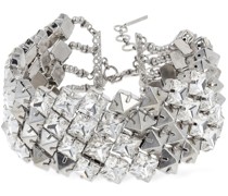 Halsband mit Kristallen