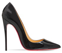120mm hohe Lacklederpumps „So Kate“