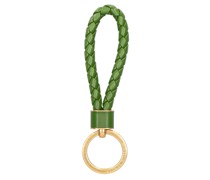 Schlüsselhalter aus Leder