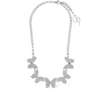 Halsband mit Kristallen „Butterfly“