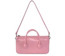 Kleine Handtasche aus Leder