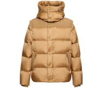 Leeds relaxed fit down jacket