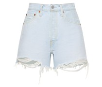 Abgeschnittene Shorts aus Baumwolldenim „50s“