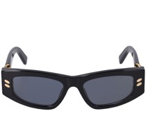 Eckige Sonnenbrille aus Acetat „Falabella“