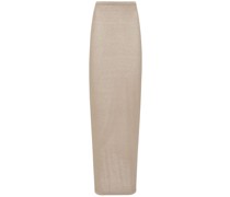 Maxirock aus recyceltem Mesh