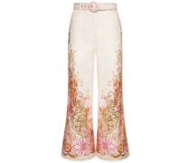 Ausgestellte Leinenhose „Laurel“
