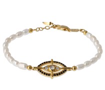 Perlenarmband mit Amulette