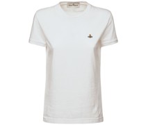 T-SHIRT AUS BIO-BAUMWOLLJERSEY