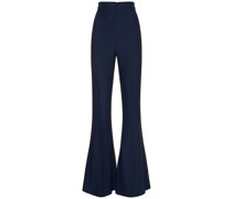 HOCHTAILLIERTE HOSE AUS CADY 'BIANCA'