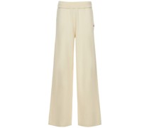 Zubon cashmere knit pants