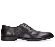 DERBYSCHUHE AUS LEDER „ASENZIO“