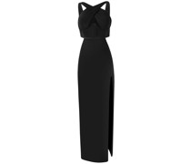 Langes Kleid aus Viskosejersey „Gena“