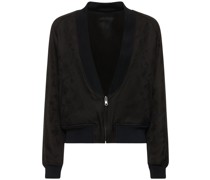 JACKE AUS BESTICKTEM GEORGETTE