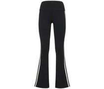 HOCHTAILLIERTE, AUSGESTELLTE HOSE „RAQUEL“