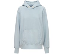 HOODIE AUS FLEECE