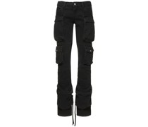 Essie slim denim cargo jeans