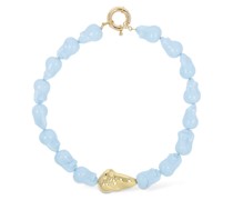 Turquoise collar necklace