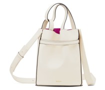 Sigma small leather bucket bag