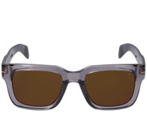 ECKIGE SONNENBRILLE AUS ACETAT „DB“