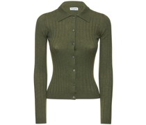 POLOPULLOVER AUS BAUMWOLLMISCHSTRICK „WINNY“