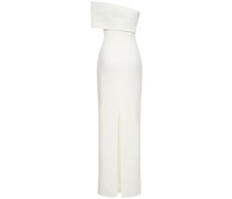 Lana knit crepe maxi dress