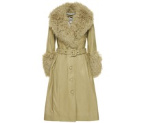 Mantel aus Shearling „Foxy“