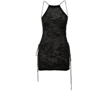 Minikleid aus Mohairmischstrick