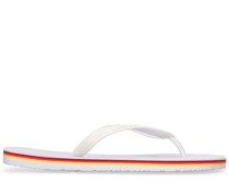 15mm Logo rubber flip flop sandals