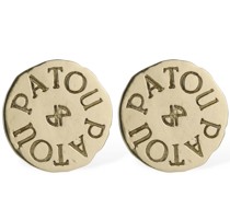 Clip-Ohrringe mit Münzen „Patou“
