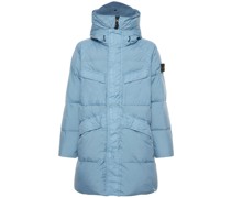 Daunenjacke aus Nylon