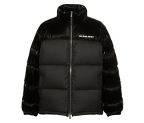 BAUMWOLLJACKE AUS TECHNOSTOFF