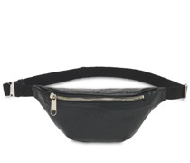 GÜRTELTASCHE AUS GG-GEPRÄGTEM LEDER