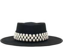 Christopher felt brimmed hat