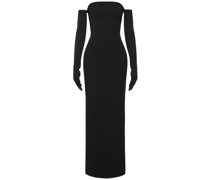 Kleid aus Kreppstrick „Tullia“