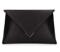 Kleine Satin-Clutch „Lee Pouchet“