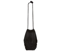 MINI SCHULTERTASCHE MIT QUASTEN